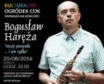 Bogusław Haręża w Kulturalnym Ogródku COK
